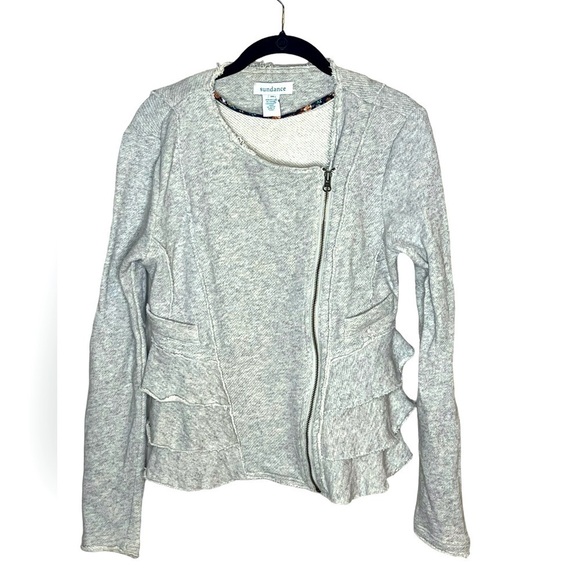 SUNDANCE Heather Ruffled Joy Jacket - Picture 1 of 4